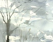 New England Winter-Scape No.86, limited edition of 50 fine art giclee prints