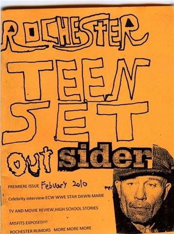 rochester teen set outsider issue one