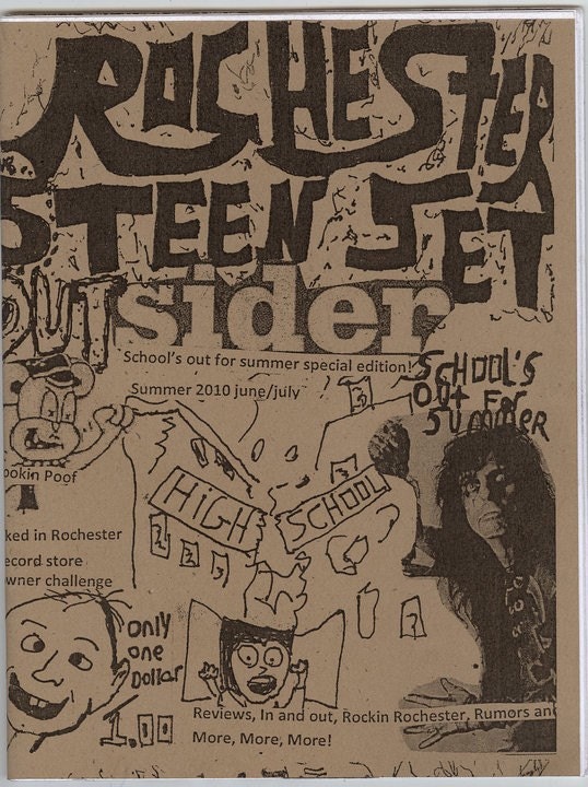 Rochester teen set outsider issue 5