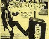 issue 14 of rochester teen set outsider magazine
