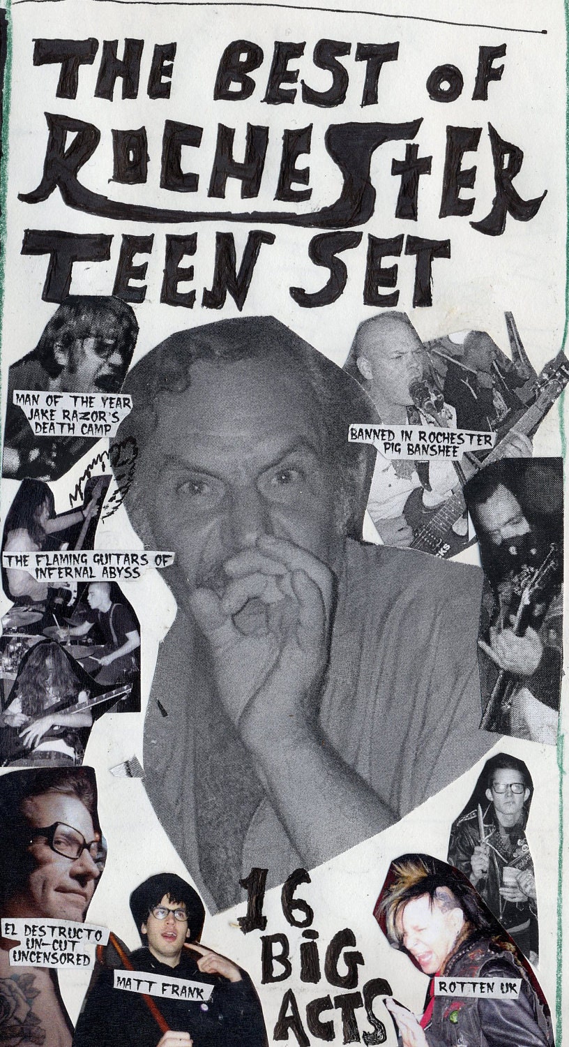 Best of TeenSet VHS