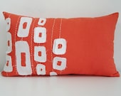 Pattern Pillow Cover - 12x20