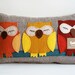 Owls Pillow Cover - 12x20