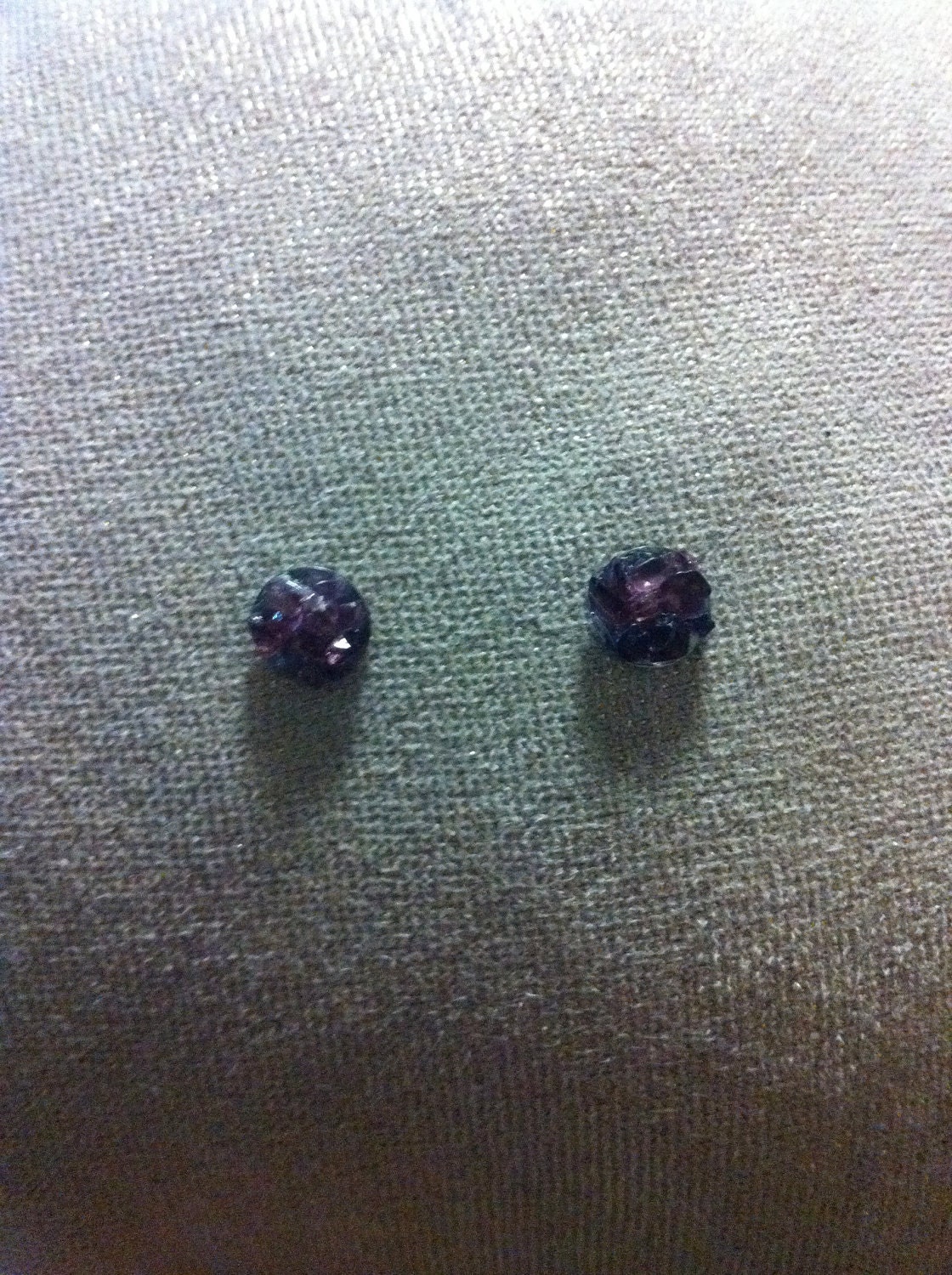 Spinel Cluster Earrings