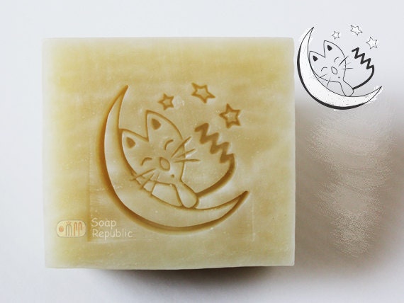 Good Night ZZZ / Acrylic Soap Stamp ( Soap Republic )