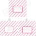 Valentines Day Collection- PINK Personalized Candy Bar Labels - Printable PDF