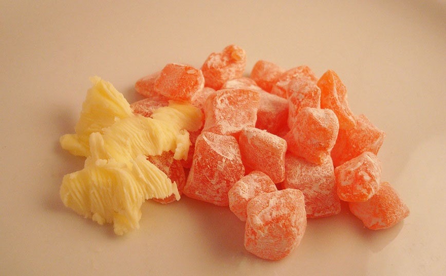 MOCHI bits Butter Mochi Cake - Vegan- Gluten free