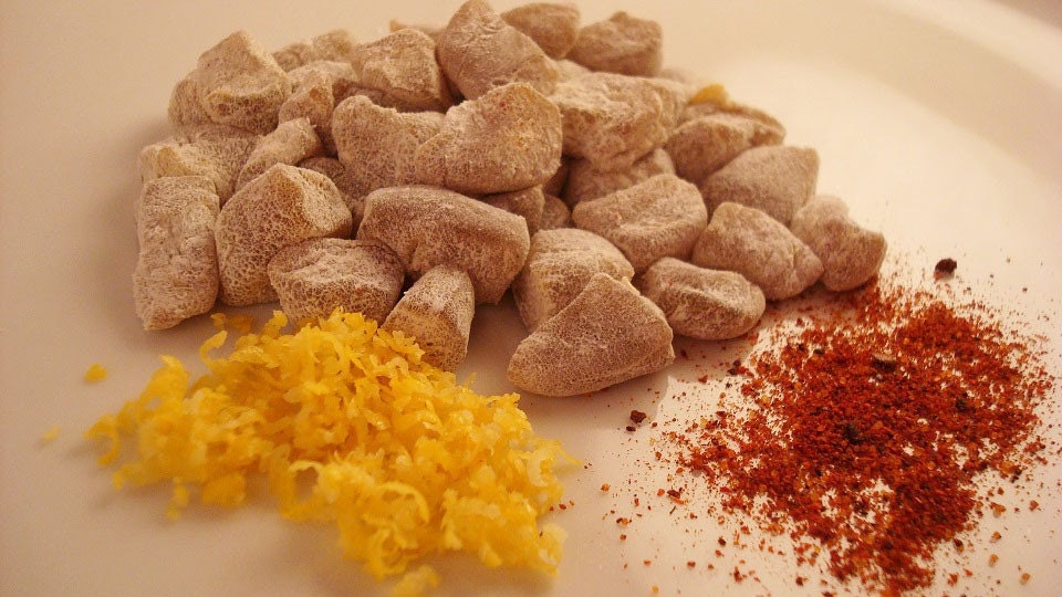 SAMPLE Mochi Bits Chili Lemon -Vegan Gluten Free