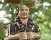 supremely rad vintage ben franklin vase