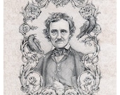 The Raven Edgar Allan Poe - Brigid Ashwood