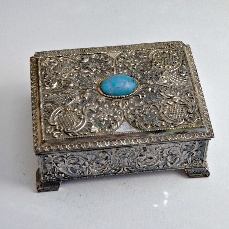 Antique Jewelry Box