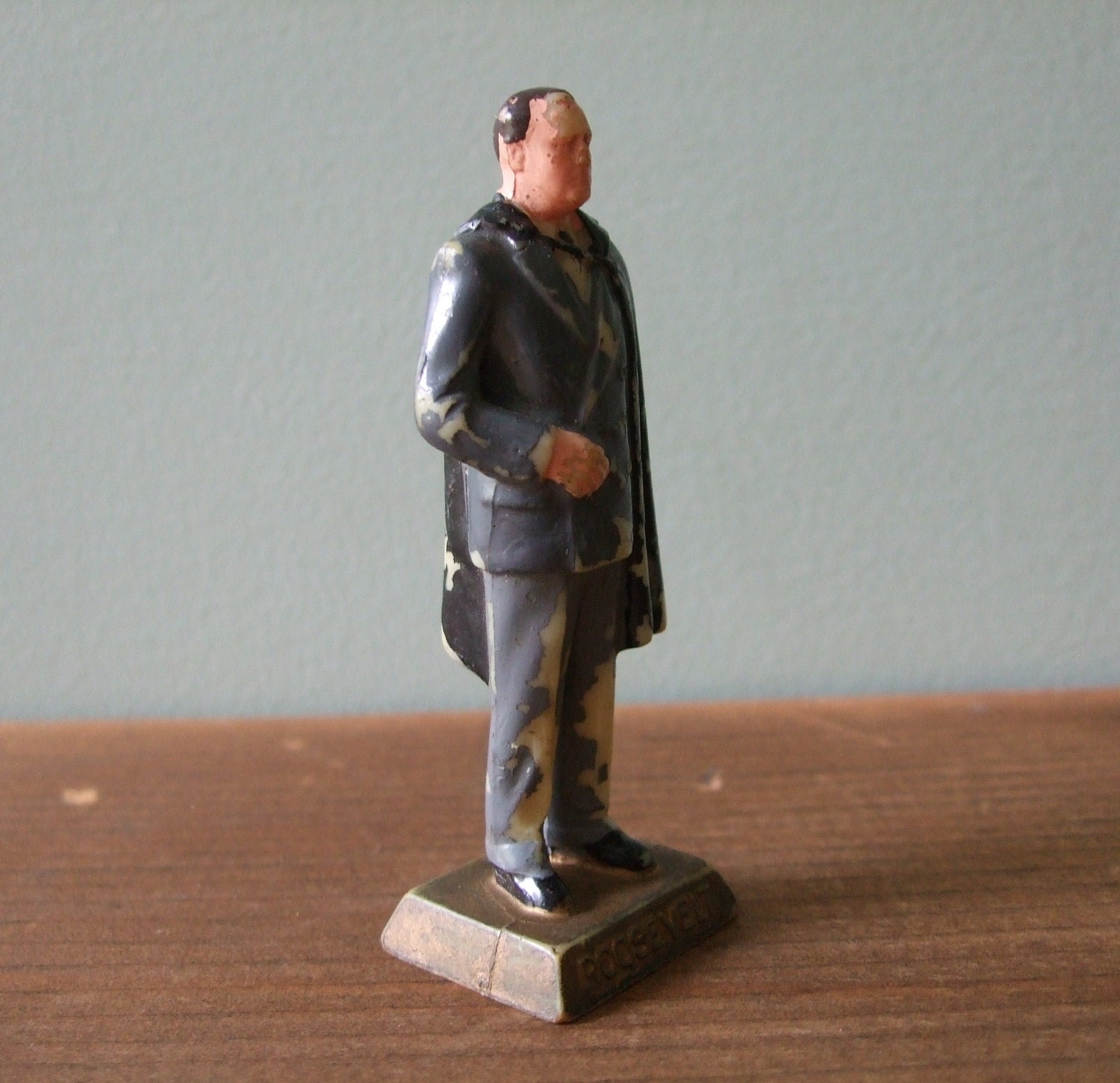 Marx Presidential Figurine Franklin D. Roosevelt
