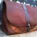 Made to order leather bag -handsewn by Aixa on Etsy