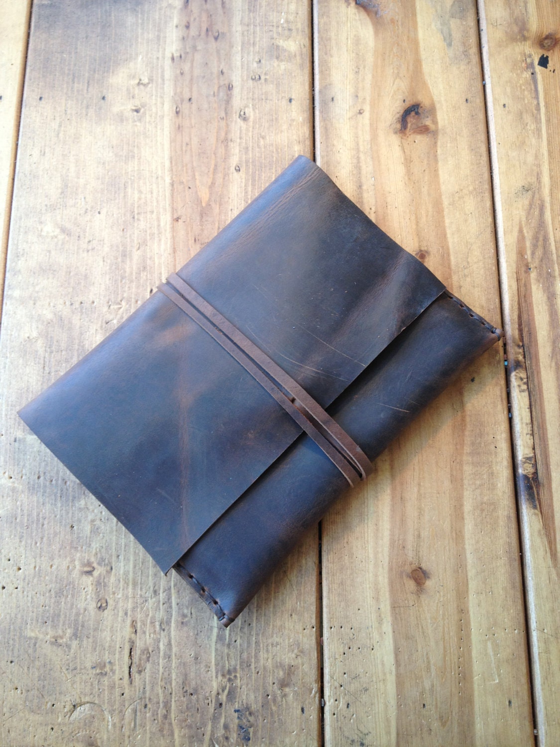 Sale Ipad leather case by Aixa on Etsy