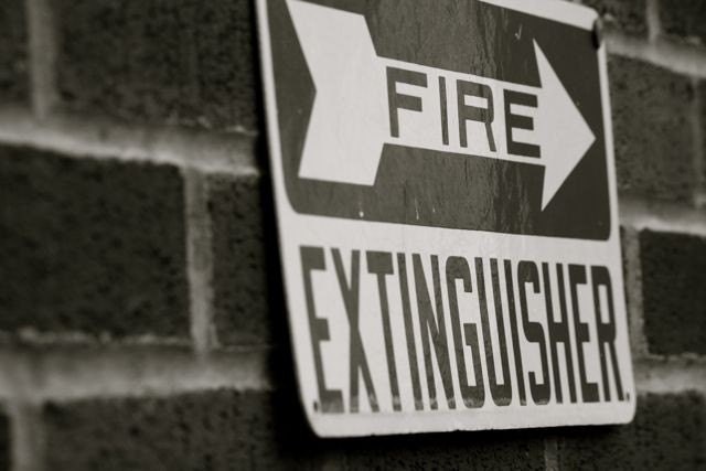 Fire Extinguisher - Fine Art Photograph