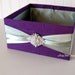 Wedding Box, Program Box, Bubble Box, Centerpiece, Favor - Custom Made