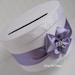 Silk Wedding Card Box - Made to Order