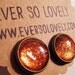 gold dust woman - handmade rusty red copper brown sparkly metallic nickel free post earrings