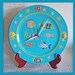 Plate Wall Clock Fish Pool Design