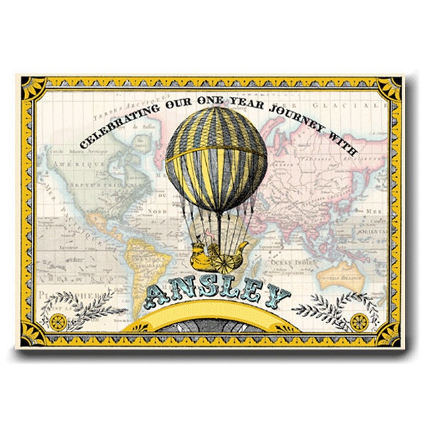 Invitation . Around the World Collection . by Loralee Lewis