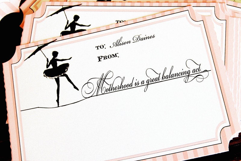 Advice Cards . Come One Come All Collection (Pink) . by Loralee Lewis