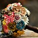 CUSTOM Bridal Jewelry Brooch Bouquet - to fit your colors, style & budget OOAK, vintage wedding bouquet
