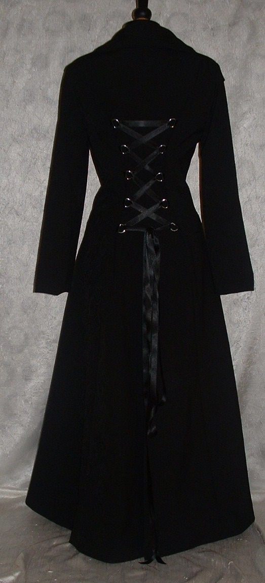 Black Long Coat