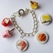 Doctor Who Eleventh Hour Food Bracelet - Fish Fingers & Custard