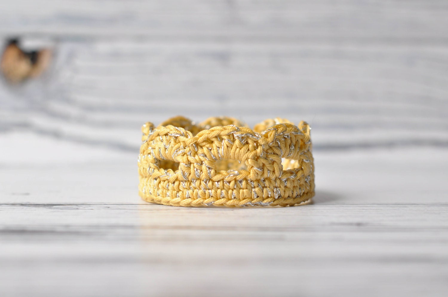 Mini Crown - PDF Crochet Pattern