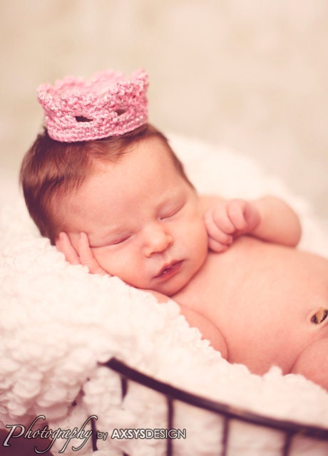 Mini Crown - PDF Crochet Pattern