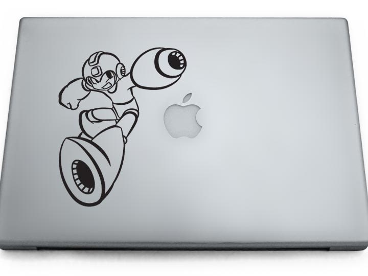 megaman decal