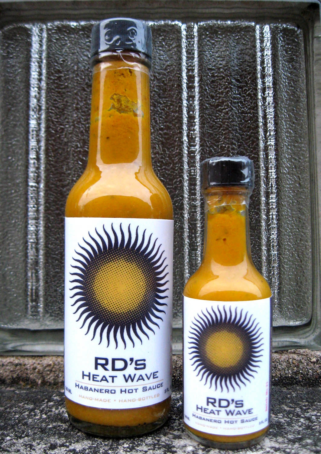 Hot Sauce, Habanero Hot Sauce, Heat Wave Habanero Hot Sauce - 5 oz.
