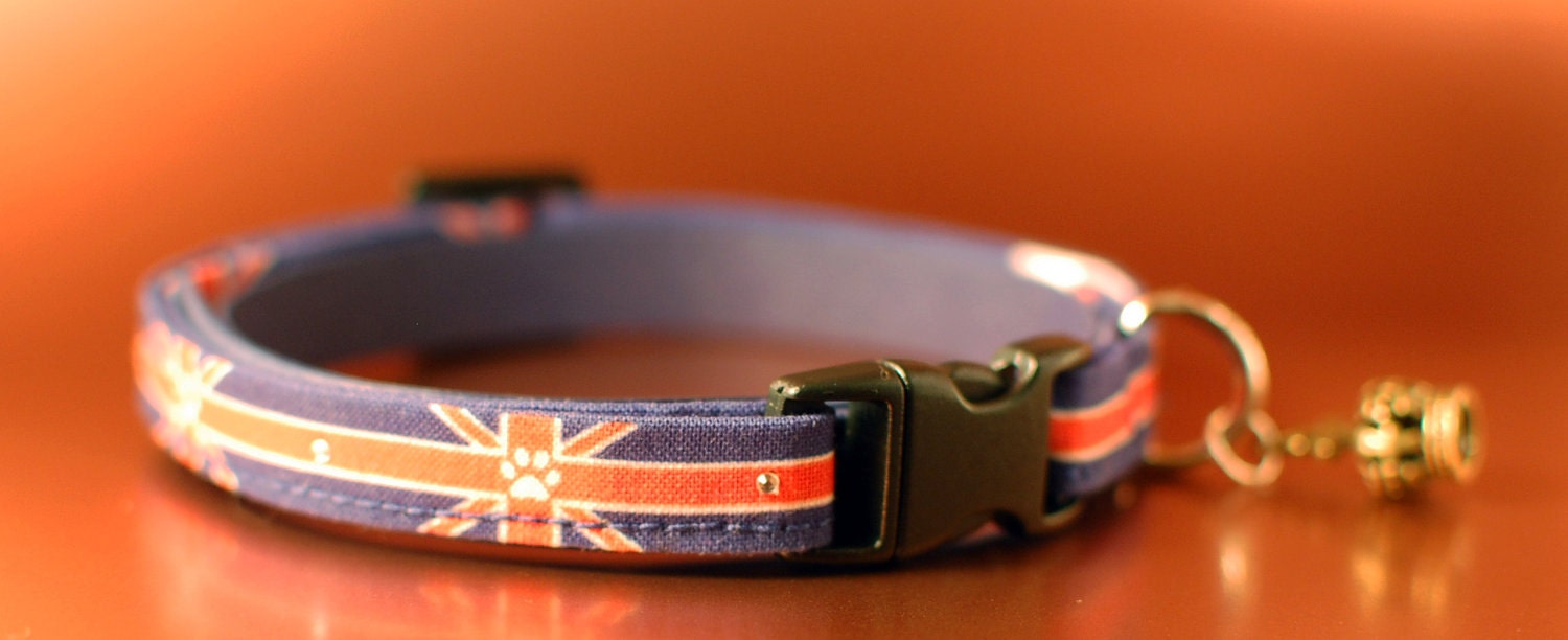 Union Jack Cat Collar