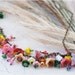 OOAK Necklace "Blooming garden" - Ready To Ship