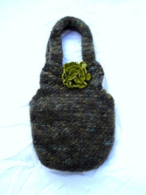 Felted Bag Small and Amazing