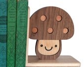 Woodland Mushroom Toadstool Bookend (1)