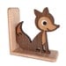 Fox Wooden Animal Bookend Heirloom: Baby Kids Children Nursery