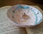 Ecofriendly wedding - plantable paper bowl - plant a garden of your love