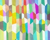 Trapezoid Love Art Print