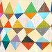 Funky Diamonds Print
