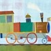 Choo Choo Train Print