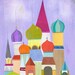 Funky Russian Architecture Print