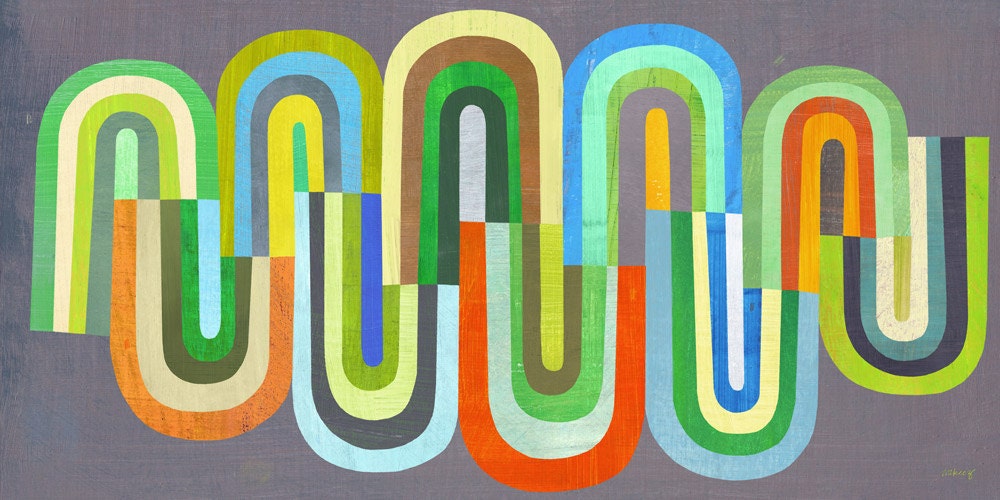 U are Funky Print 16"x8"