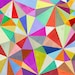Kaleidoscope Geometric Art Print