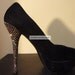 Custom Chrome Bling Pumps