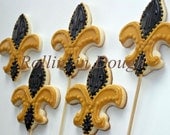 Fleur De Lis Cookies