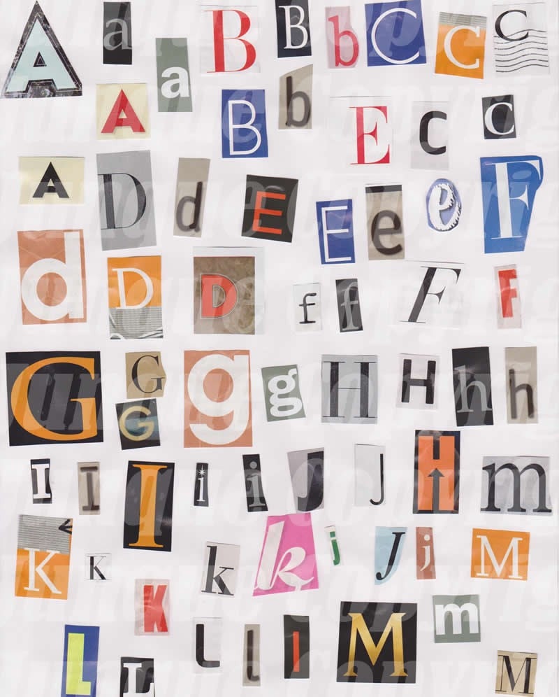 Cut+out+letters