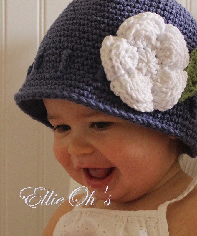 Spring Cloche - choose colors and size