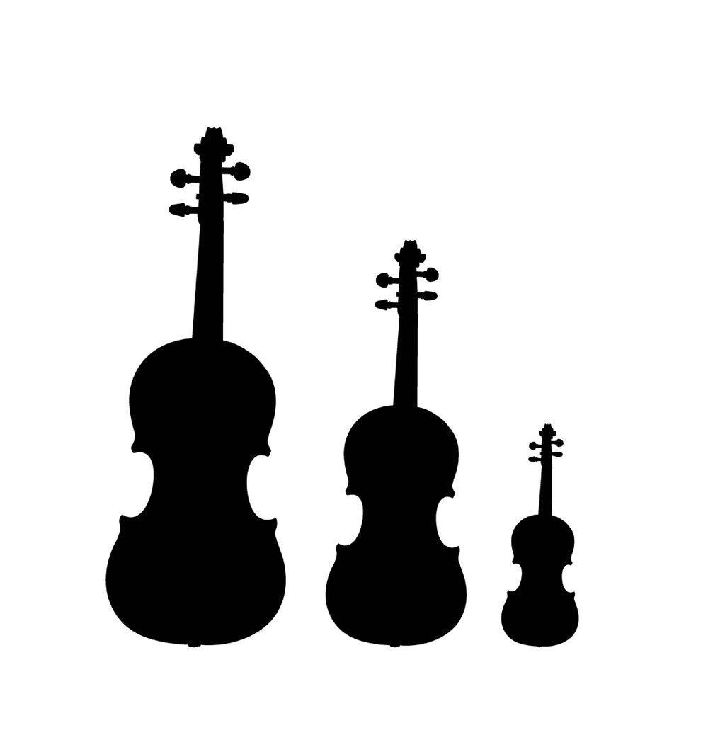 Violin Silhouette