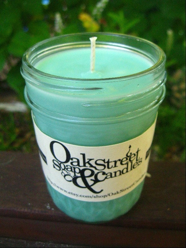 Cucumber Melon Soy Candle 8 oz